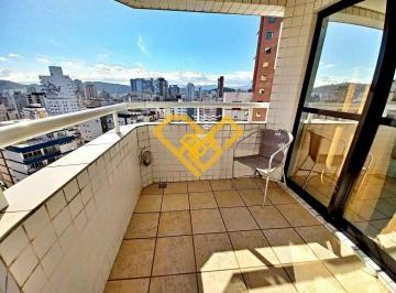 VARANDA · Apartamento 1 Quarto para Locação em Santos - SP