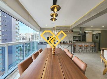 Varanda gourmet · Apartamento 3 Quartos a Venda em Santos - Sp