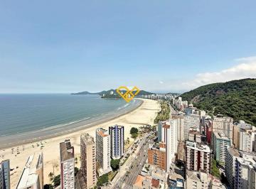 Vista · Cobertura Duplex 2 Quartos em Santos
