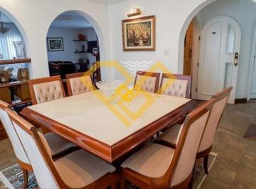 SALA DE JANTAR · Apartamento com 3 Suítes e 3 Vagas para Alugar – Santos/SP