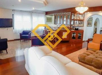 SALA · Apartamento com 3 Suítes e 3 Vagas para Alugar – Santos/SP