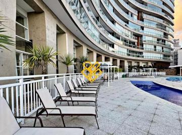 Apartamento · 54m² · 1 Quarto · 1 Vaga · Studio Moderno com Vista para o Mar no Unlimited Ocean Front – Pompéia – Santos/SP