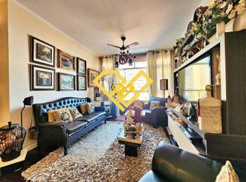 Sala · Apartamento 3 Quartos em Santos