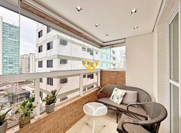 Varanda com churrasqueira · Apartamento 2 Quartos à Venda em Santos/Sp