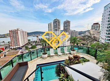 Apartamento · 493m² · 6 Quartos · 6 Vagas · Cobertura 5 Quartos em Santos