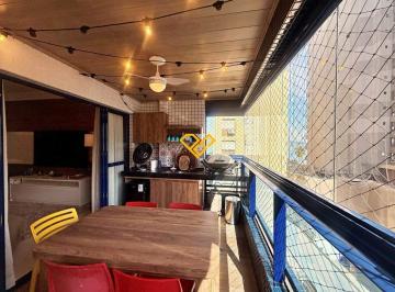 Varanda · Apartamento 3 Quartos a Venda em Santos - Sp