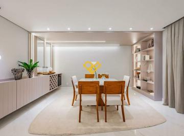 Sala de jantar · Apartamento 4 Quartos à venda em Santos - Sp