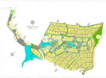 Terreno · 1002m² · Residencial Três Vales - Lote / Terreno à venda na Anuar Donato