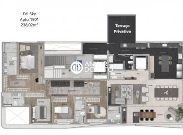 Apartamento · 238m² · 4 Quartos · 4 Vagas · Lourdes - Apartamento 4 quartos à venda na Anuar Donato 