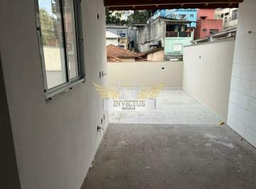 Apartamento · 86m² · 2 Quartos · 1 Vaga · Cobertura sem Condomínio com 2 Quartos para Comprar, 85m² - Vila Príncipe de Gales, Santo André/SP.