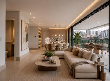 Apartamento · 186m² · 4 Quartos · 4 Vagas · Vale do Sereno - Apartamento 4 quartos à venda na Anuar Donato 