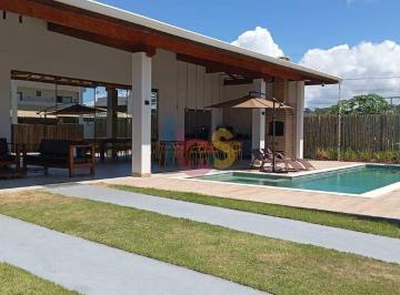 Casa · 300m² · 4 Quartos · 1 Vaga · Casa de Alto Padrão em Condomínio Pé na Areia, Ilhéus