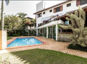 Casa · 572m² · 6 Quartos · 6 Vagas · Casa à Venda no Morumbi, 572m², 6 suítes, 6 banheiros, Piscina, Churrasqueira, 6 vagas, living amplo
