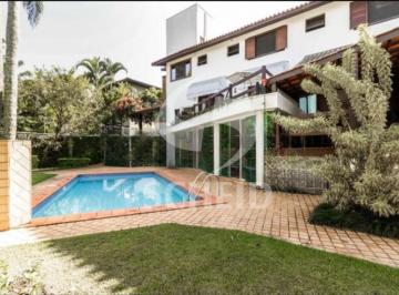 Casa · 572m² · 6 Quartos · 6 Vagas · Casa à Venda no Morumbi, 572m², 6 suítes, 6 banheiros, Piscina, Churrasqueira, 6 vagas, living amplo