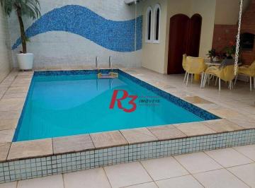 e28fd9083b03e4eba5eedae8f063738758555162 · Sobrado com 3 dormitórios à venda, 276 m² por R$ 2.630.000,00 - Boqueirão - Santos/SP