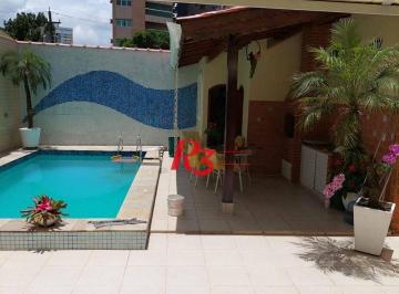 f6287f96dafab3a8d2e88841e134f3a505de90f7 · Sobrado com 3 dormitórios à venda, 276 m² por R$ 2.630.000,00 - Boqueirão - Santos/SP
