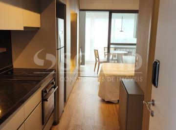 Apartamento · 31m² · 1 Quarto · 1 Vaga · Apartamento locação Brooklin