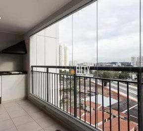 18b821917dd0b0802b366b7bdaa3cf093625b243 · Apartamento com 2 dor./1 suíte/2 vagas/Churrasqueira na Varanda à venda, 81 m² por- Chácara Santo An