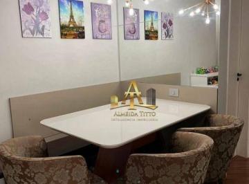 ed91a55e31a6ce21110c2f7c6356eb7ef735e8f5 · Apartamento com 3 dormitórios à venda, 60 m² por R$ 500.000,00 - Centro - Osasco/SP