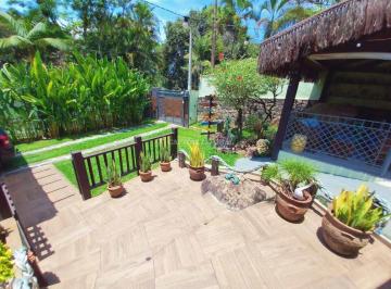 Casa · 500m² · 7 Quartos · 4 Vagas · Casa 4 suítes + 3 chalés Cocaia, Ilhabela R$ 4.8 mi, Cod: 2717