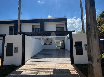 Casa · 129m² · 2 Quartos · 2 Vagas · Sobrado com 3 dormitórios à venda, Jardim Gisela, TOLEDO - PR