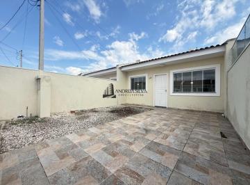 Casa · 64m² · 3 Quartos · 2 Vagas · Casa em Condomínio a venda no Quississana, São José dos Pinhais