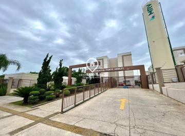 Apartamento · 45m² · 2 Quartos · 1 Vaga · Apartamento com 2 dormitórios à venda no bairro Jansen - Gravataí/RS