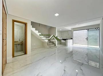 Casa · 90m² · 3 Quartos · 2 Vagas · Casa Bairro Santa Mônica