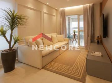 Apartamento · 77m² · 2 Quartos · 1 Vaga · Apartamento em Rua Dom Lara - Boqueirão - Santos/SP