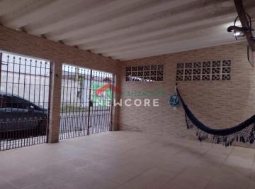Casa · 61m² · 2 Quartos · 3 Vagas · Casa em  Rua 21 De Outubro - Vila Atlântica - Mongaguá/SP