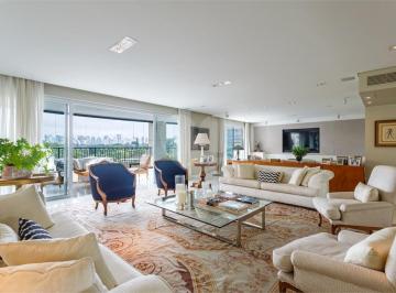 Apartamento · 391m² · 4 Quartos · 5 Vagas · Apartamento com 4 quartos à venda em Jardim europa - SP