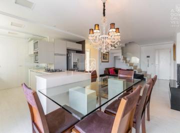 12767_i75e3x7528kQ_12767675d9d0c42df9.jpg · Apartamento Triplex, 03 Suítes, 02 Vagas, Sacada Com Churrasqueira à Carvão, Batel, Curitiba.