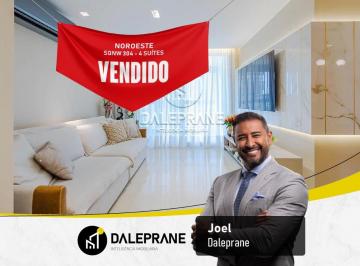 Apartamento de 4 quartos, Brasília · SQNW 304 - NOROESTE 