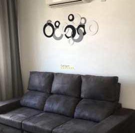 Apartamento · 80m² · 2 Quartos · 1 Vaga · Apto mobiliado, 2 dormts perto da Frei Gaspar , SV