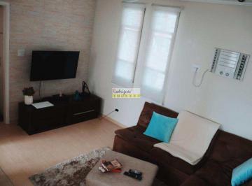 Apartamento · 58m² · 2 Quartos · 1 Vaga · Apto2 dorm, Pres. Wilson /SV - reform. aceita troca 1 dorm-Stos