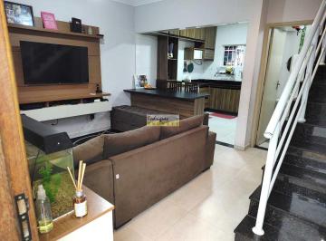 Casa · 80m² · 2 Quartos · 1 Vaga · Tripelx, 2 dorms, área de lazer, Vila Voturua, SV