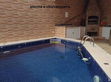 Casa · 231m² · 4 Quartos · 3 Vagas · Sobrado 4 dorms, 3 vgas, piscina, fino acabamento