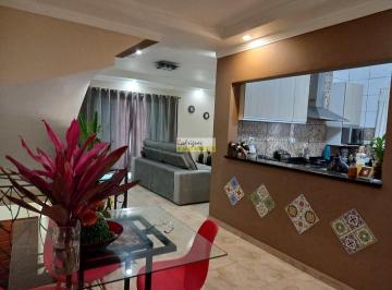 Casa · 187m² · 3 Quartos · 2 Vagas · Triplex 3 dorms, suíte, Sta Maria, Santos - a vista