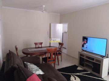 Apartamento · 134m² · 2 Quartos · 1 Vaga · Apto grande mobiliado 2 dorms, Itararé, SV R$ 530 mil