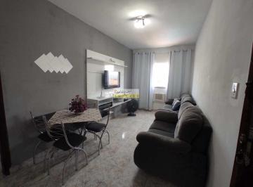 Apartamento · 2 Quartos · 1 Vaga · Apartamento com 2 dorms, Parque Bitaru, São Vicente - R$ 260 mil, Cod: 3995