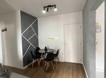 Apartamento · 49m² · 2 Quartos · 1 Vaga · Apartamento 2 dorms, Castelo, Santos - R$ 310 mil