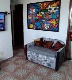 Apartamento · 83m² · 2 Quartos · 1 Vaga · Apto 2 dorms, Pq SV, São Vicente - R$ 190 mil
