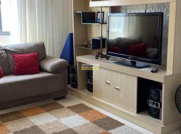 Apartamento · 2 Quartos · 1 Vaga · Apartamento com 2 dorms, Jardim Independência, São Vicente - R$ 380 mil, Cod: 4044