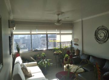 Apartamento · 113m² · 2 Quartos · Apto 2 dorms+depend com vista mar Gonzaga, Santos