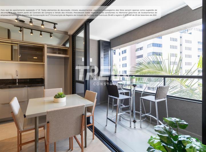 Imóvel novo vertical , Curitiba · ATOL RESIDENCE | Apartamentos PRONTOS no Juvevê | 1 e 2 Quartos | Gardens