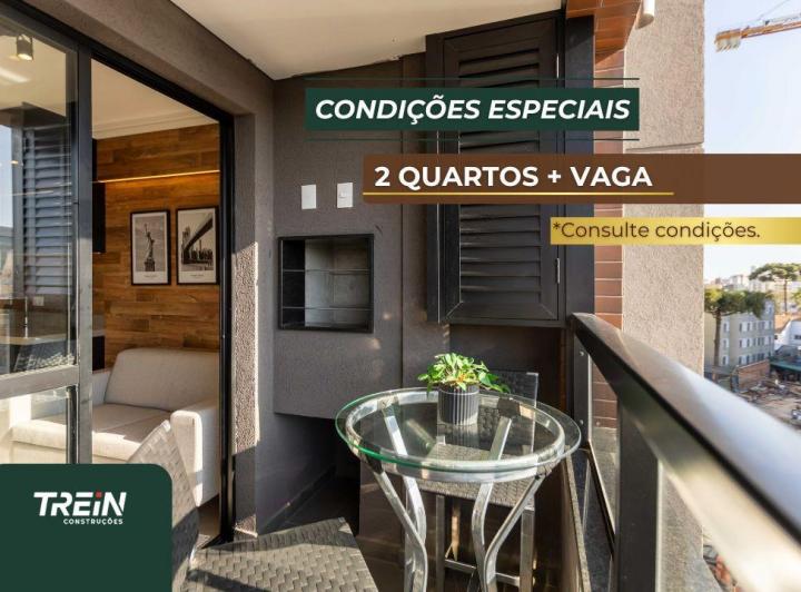 Imóvel novo vertical , Curitiba · ATOL RESIDENCE | Apartamentos PRONTOS no Juvevê | 1 e 2 Quartos | Gardens