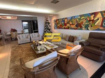 Apartamento · 293m² · 3 Quartos · 3 Vagas · Apartamento Alto Padrão com 3 suítes, Miramar - João Pessoa