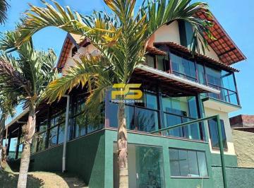 Casa · 342m² · 4 Quartos · 1 Vaga · CASA ALTO PADRÃO A VENDA MATA LIMPA DISTRITO AREIA-PB