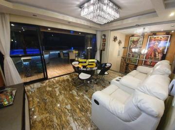 Apartamento · 380m² · 5 Quartos · 3 Vagas · Cobertura com 5 quartos para Locação, Tambaú - João Pessoa