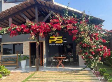 Casa · 230m² · 4 Quartos · 1 Vaga · CASA A VENDA COM PISCINA CONDOMINIO SONHOS DA SERRA BANANEIRAS